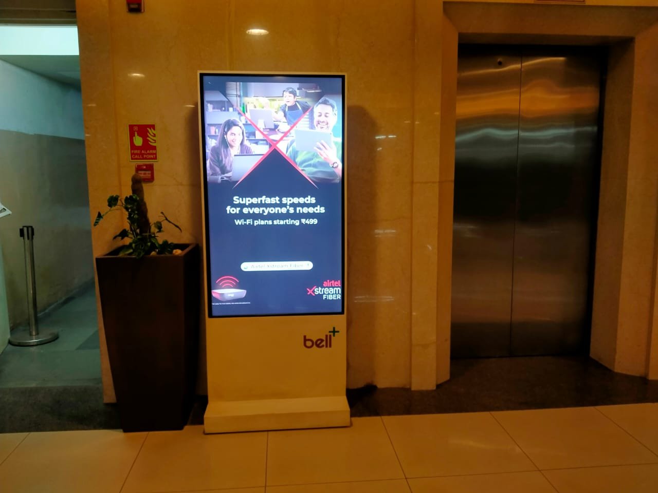 Mall Advertising