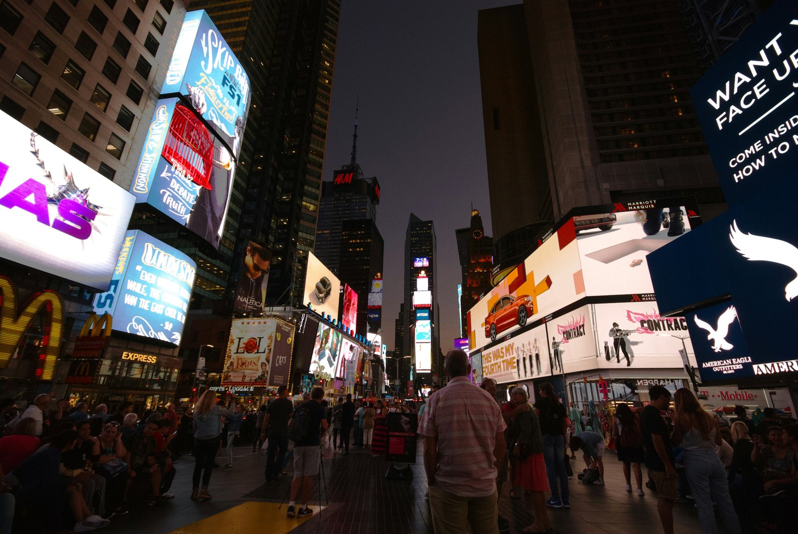 outdoor advertising
